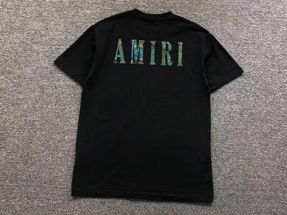 Camiseta AMIRI Emerald Monogram