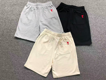 Short AMI Paris Pocket Heart Logo