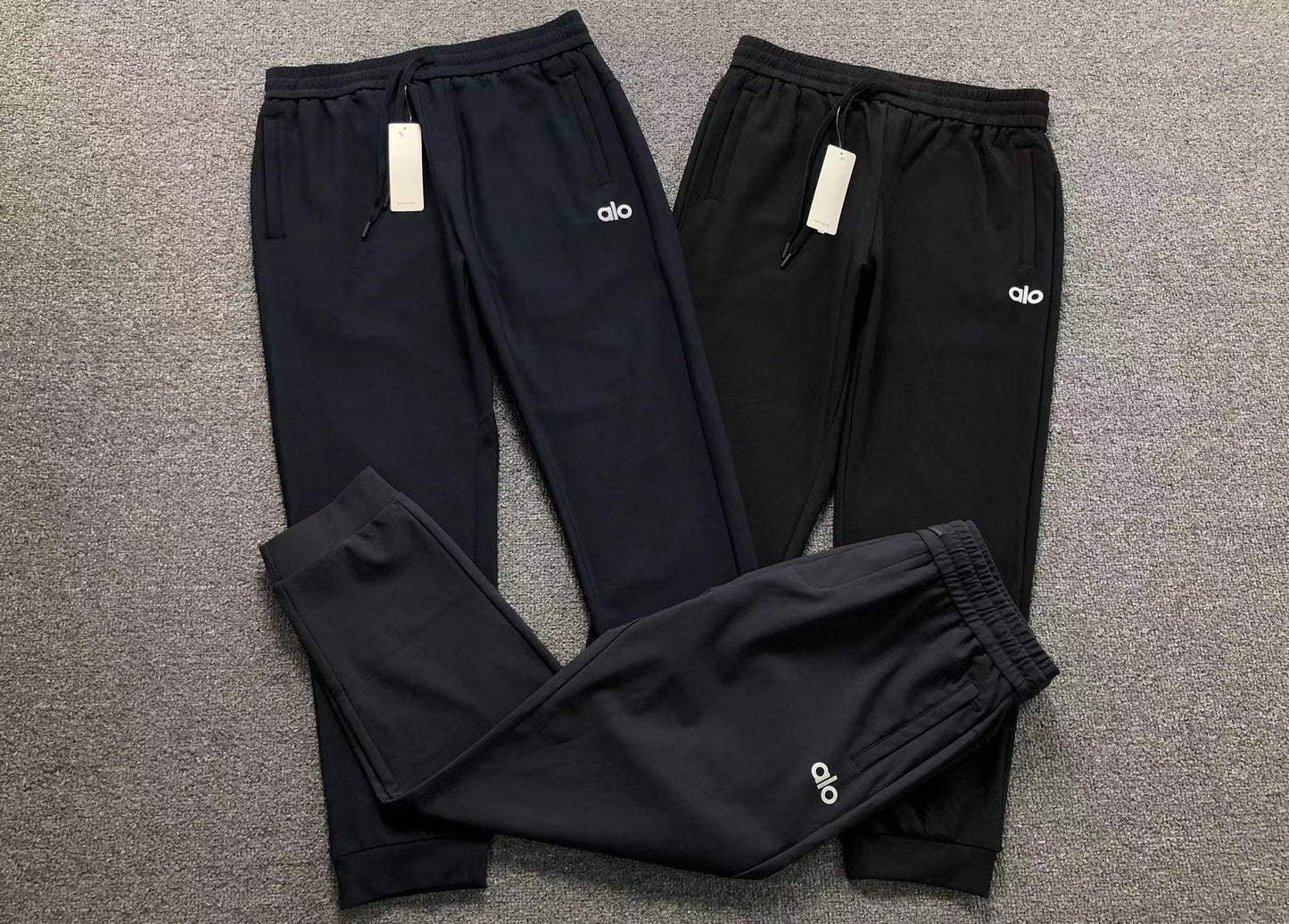 Calça Moletom elástica ALO