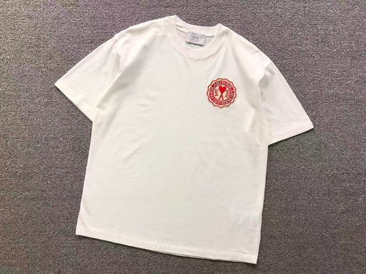 Camiseta AMI Paris Seal Logo