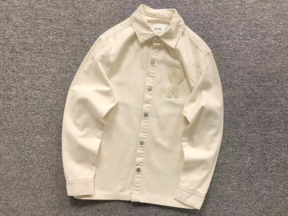 Jaqueta AMI Paris Big Heart Overshirt