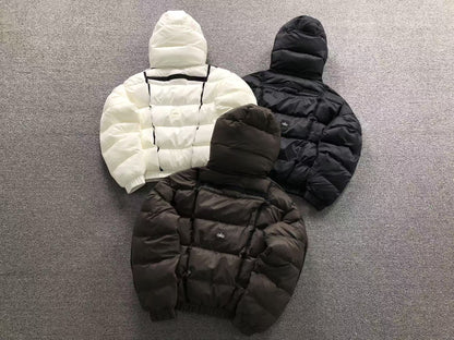 Jaqueta ALO puffer com capuz Feminino