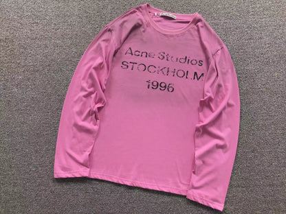 Camiseta Acne Studios Stockholm 1996 Thermal Long Sleeve