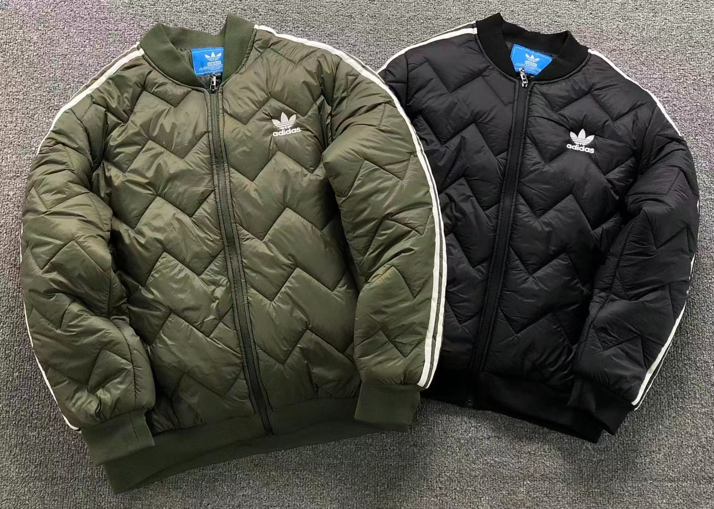 Jaqueta Puffer adidas Chevron Puff