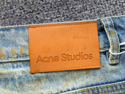 Calça Acne Studios Oxidized Wash Jeans
