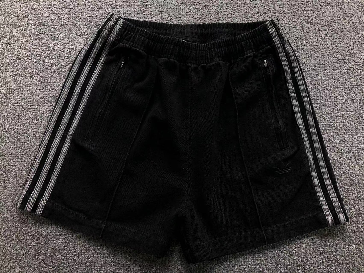 Short Feminino adidas Vintage Denim