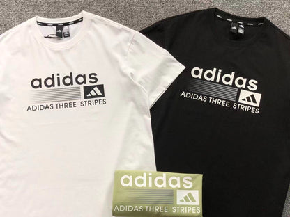 Camiseta Adidas Three Stripes Identity Logo