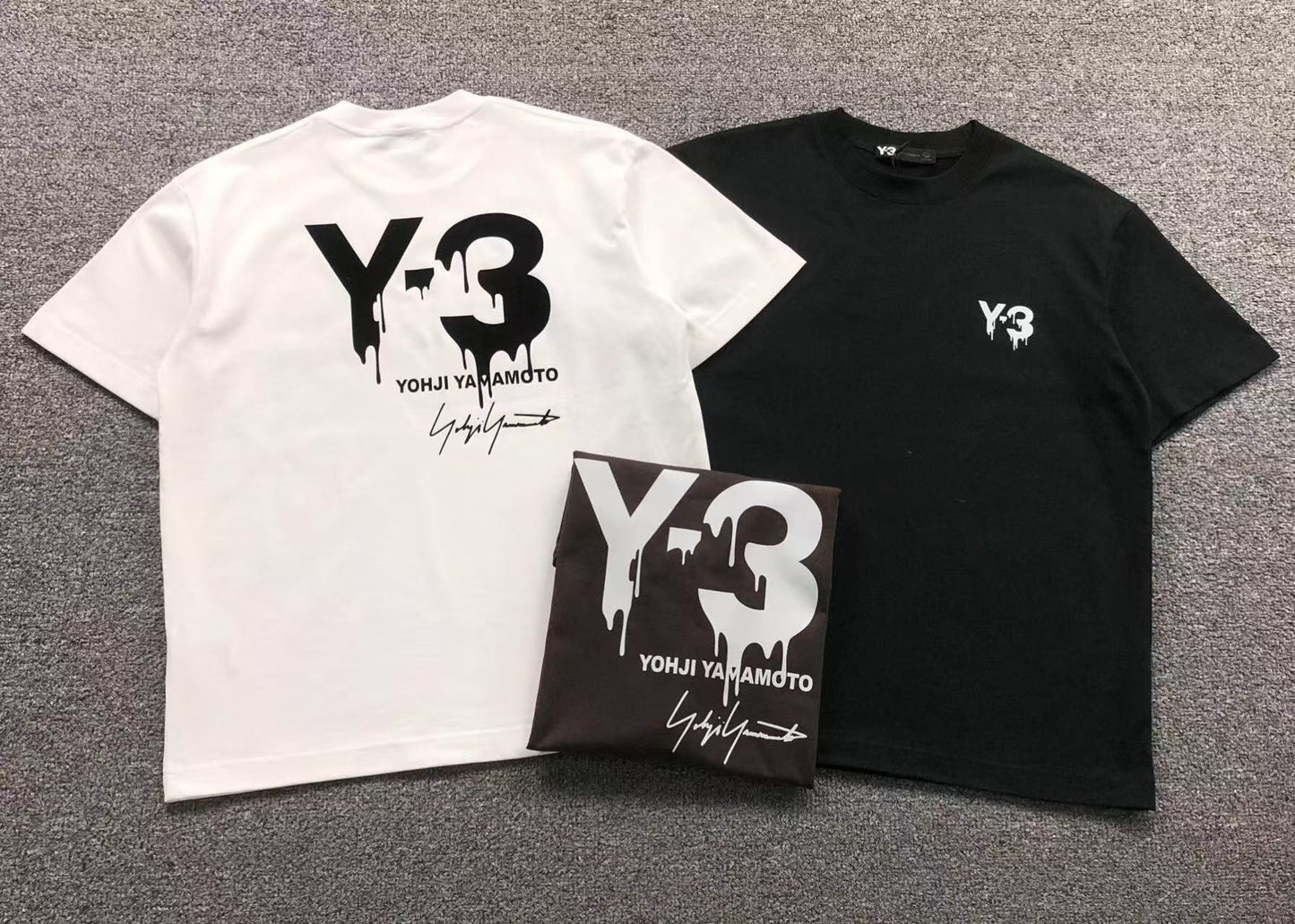 Camiseta Adidas Y-3 Minimal Drip Logo