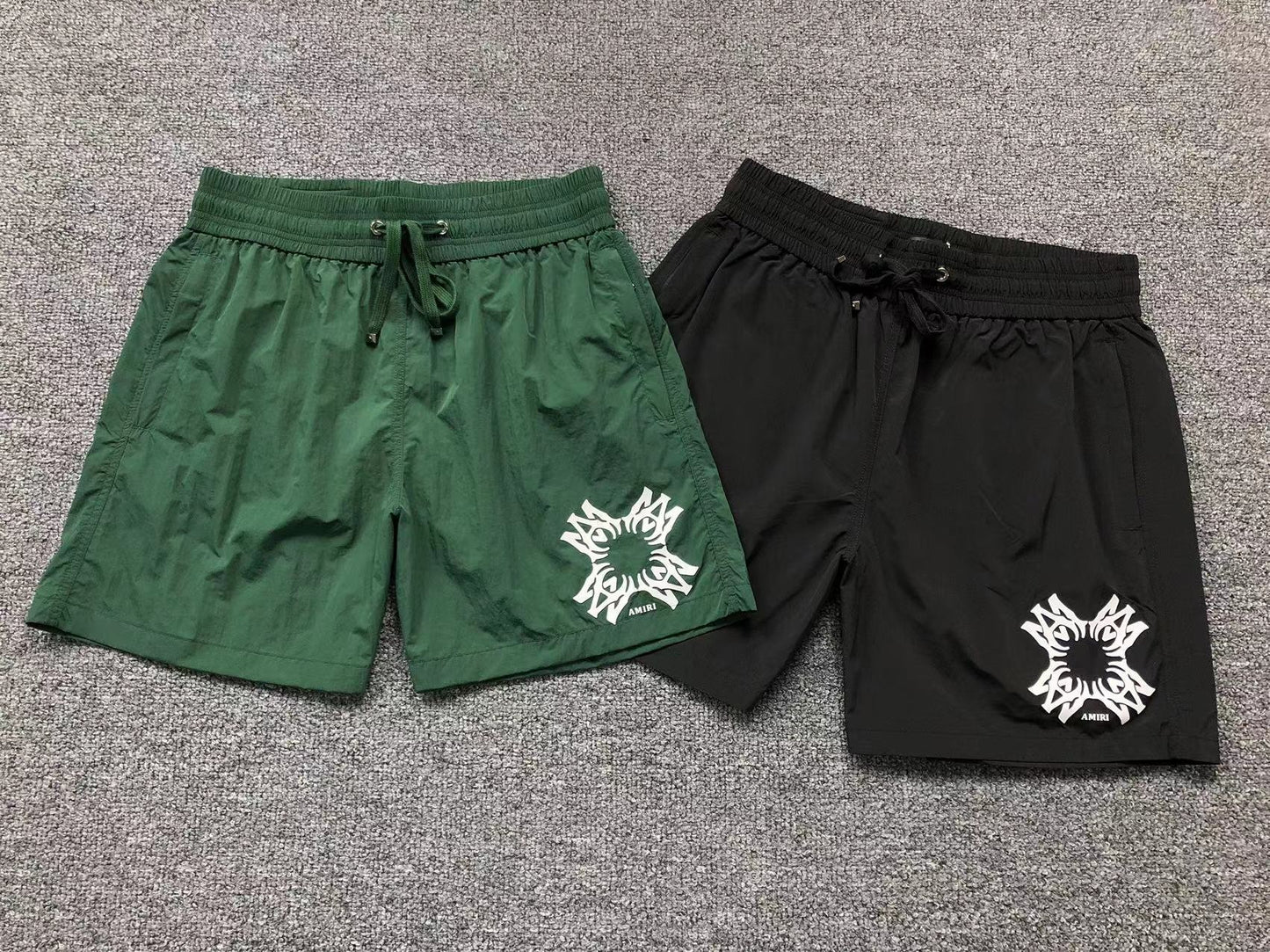 Short AMIRI Star Emblem Swim