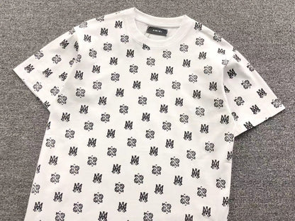 Camiseta AMIRI Monogram Pattern All Ove