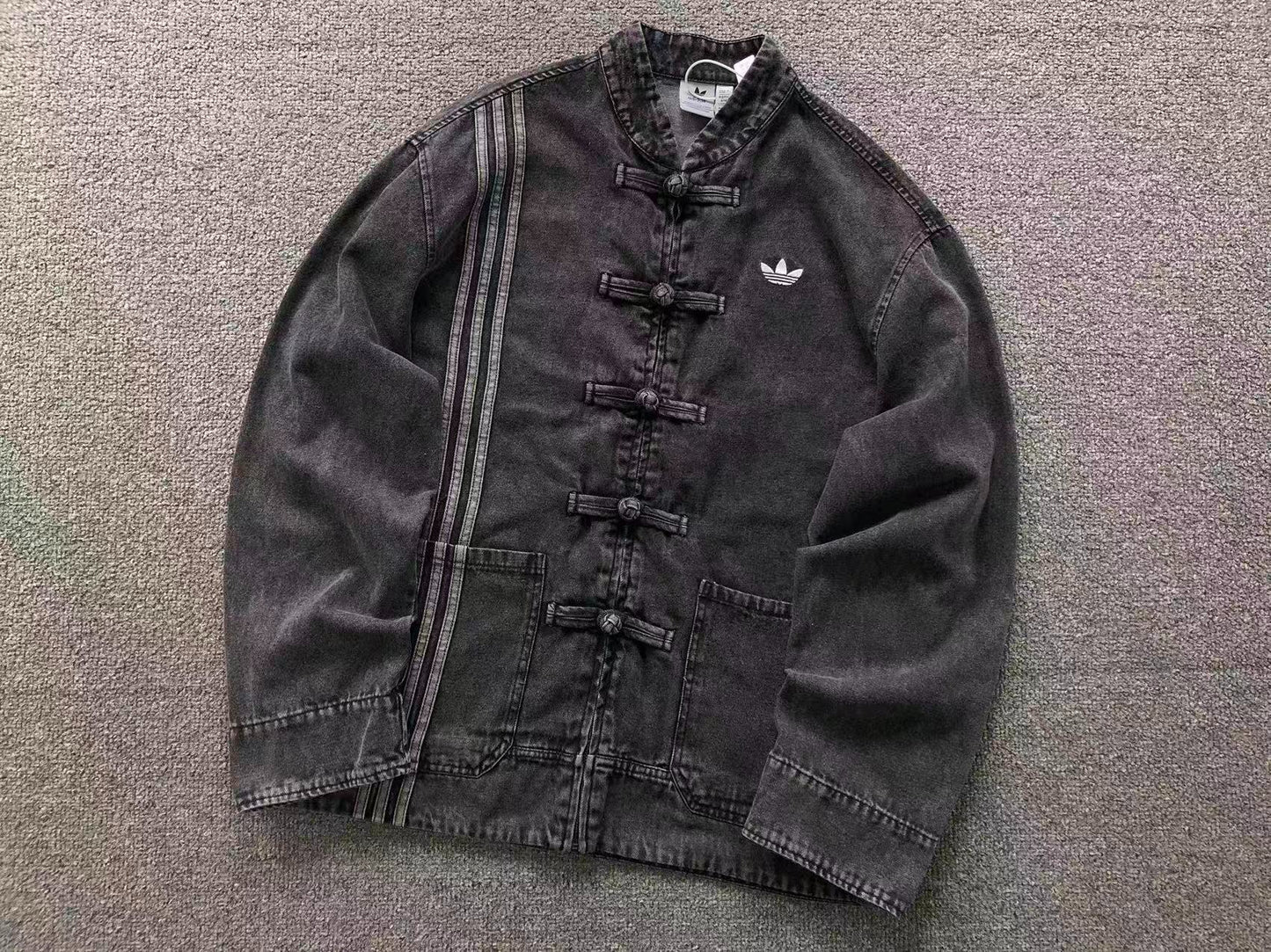 Jaqueta Adidas Vintage Chinese Denim