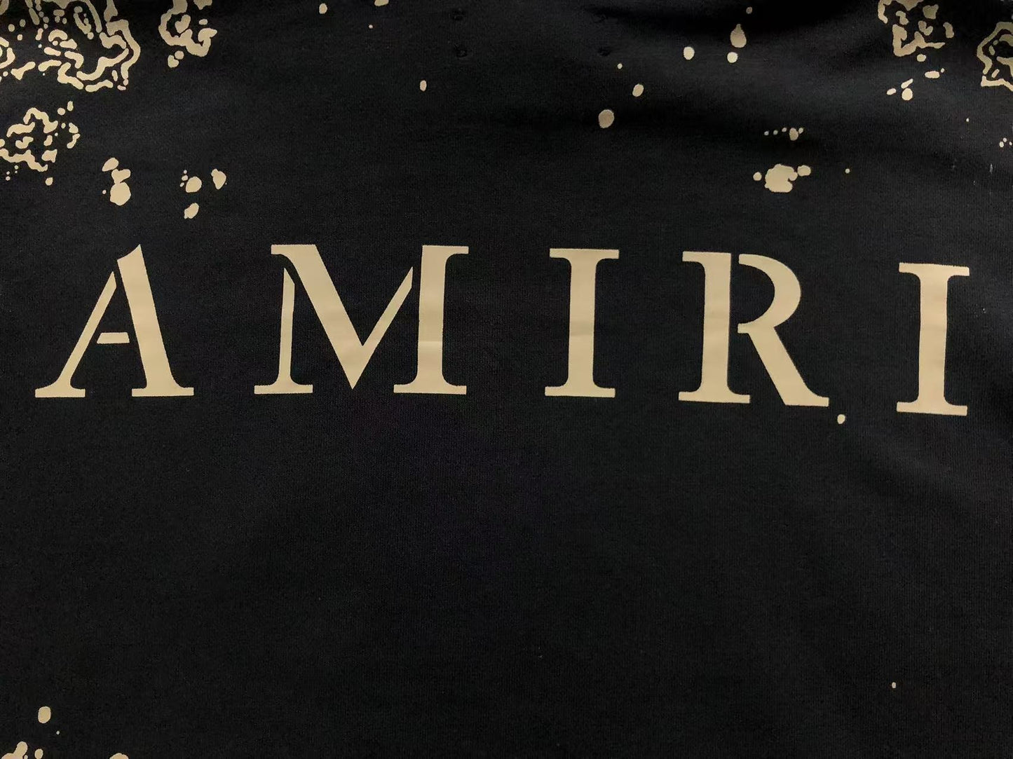 Moletom AMIRI Bandana Paint Hoodie