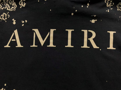Moletom AMIRI Bandana Paint Hoodie