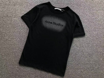 Camiseta Feminina Acne Studios Shadow Logo