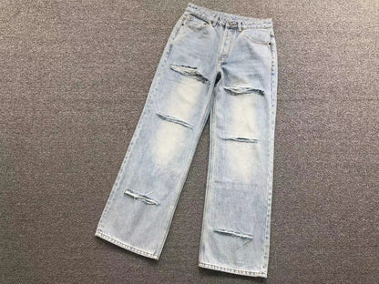 Calça Acne Studios Grunge Cut Jeans