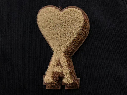 Moletom AMI Paris Ami de Cœur Hoodie Gold