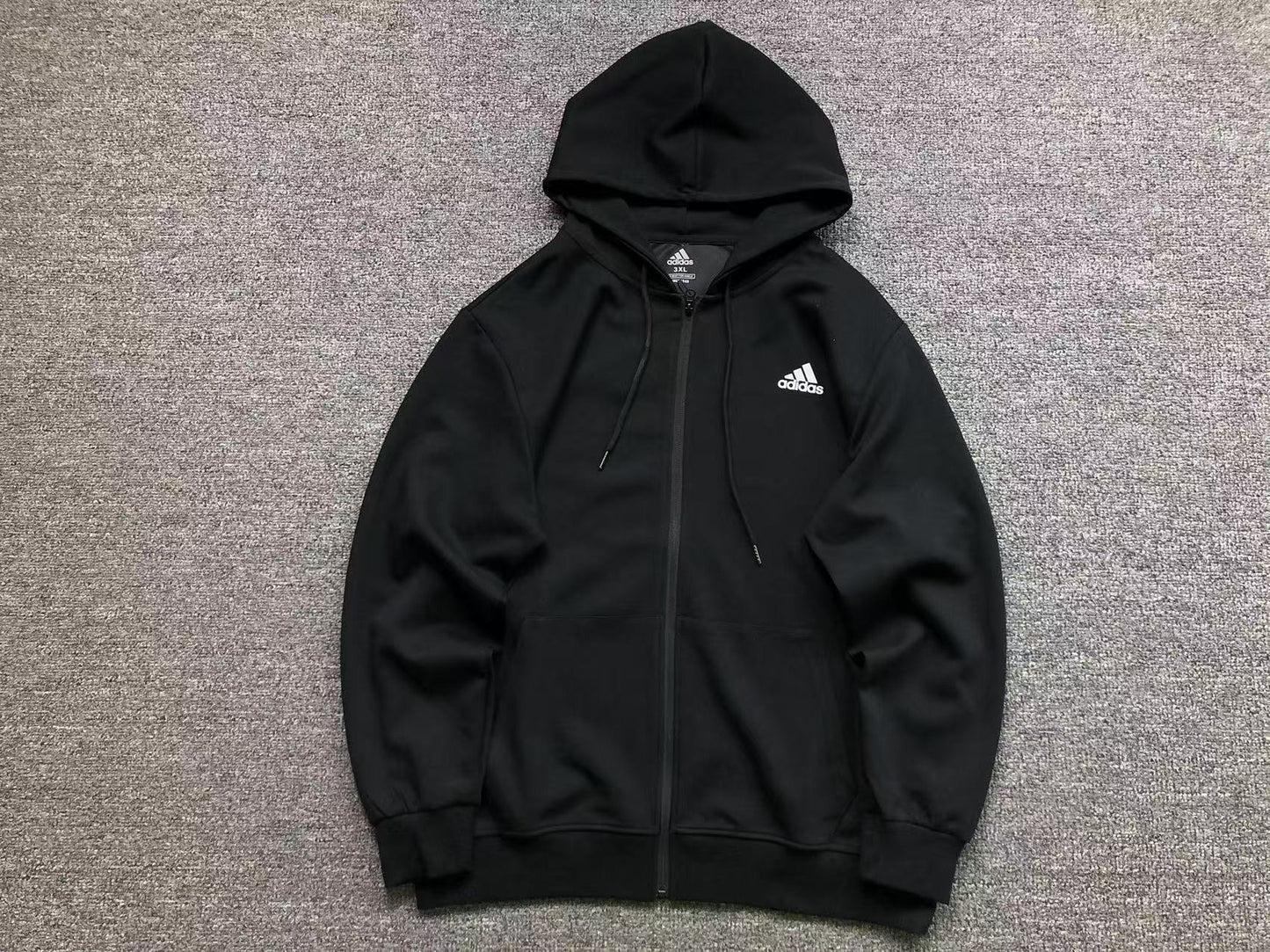 Moletom Adidas Essential Zip Hoodie