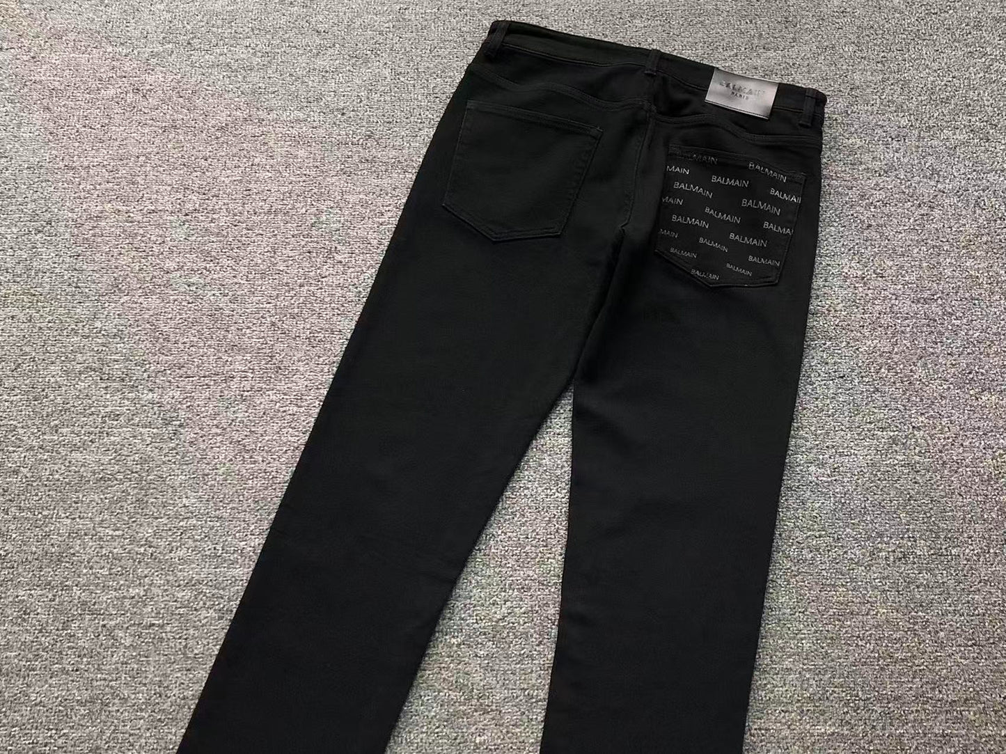 Calça Jean Balmain Paris