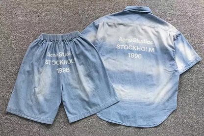 Conjunto Acne Studios Vintage Blue
