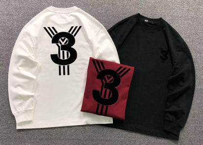 Camiseta Adidas Y-3 Big Logo LS