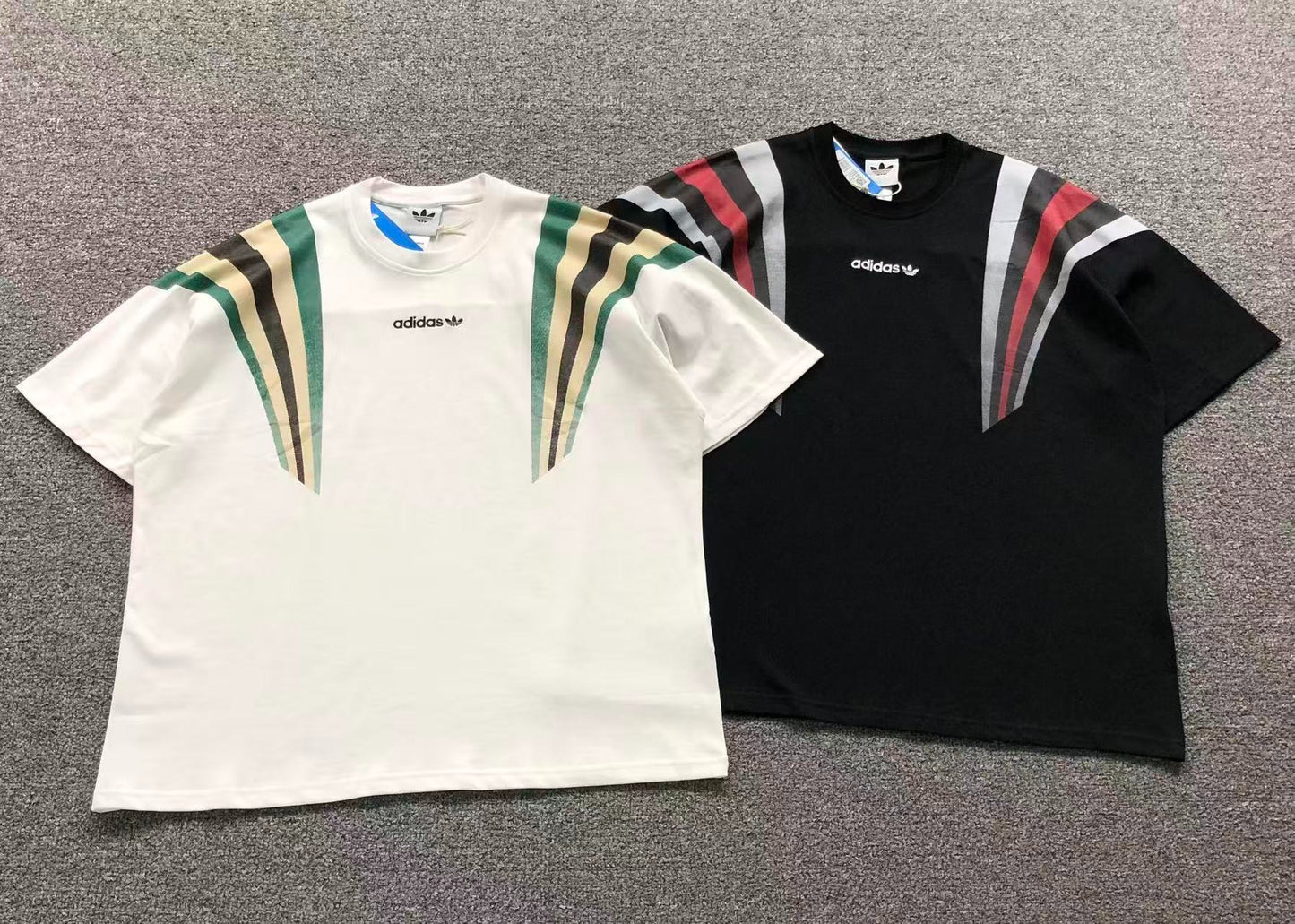 Camiseta adidas Originals Stripes Vintage