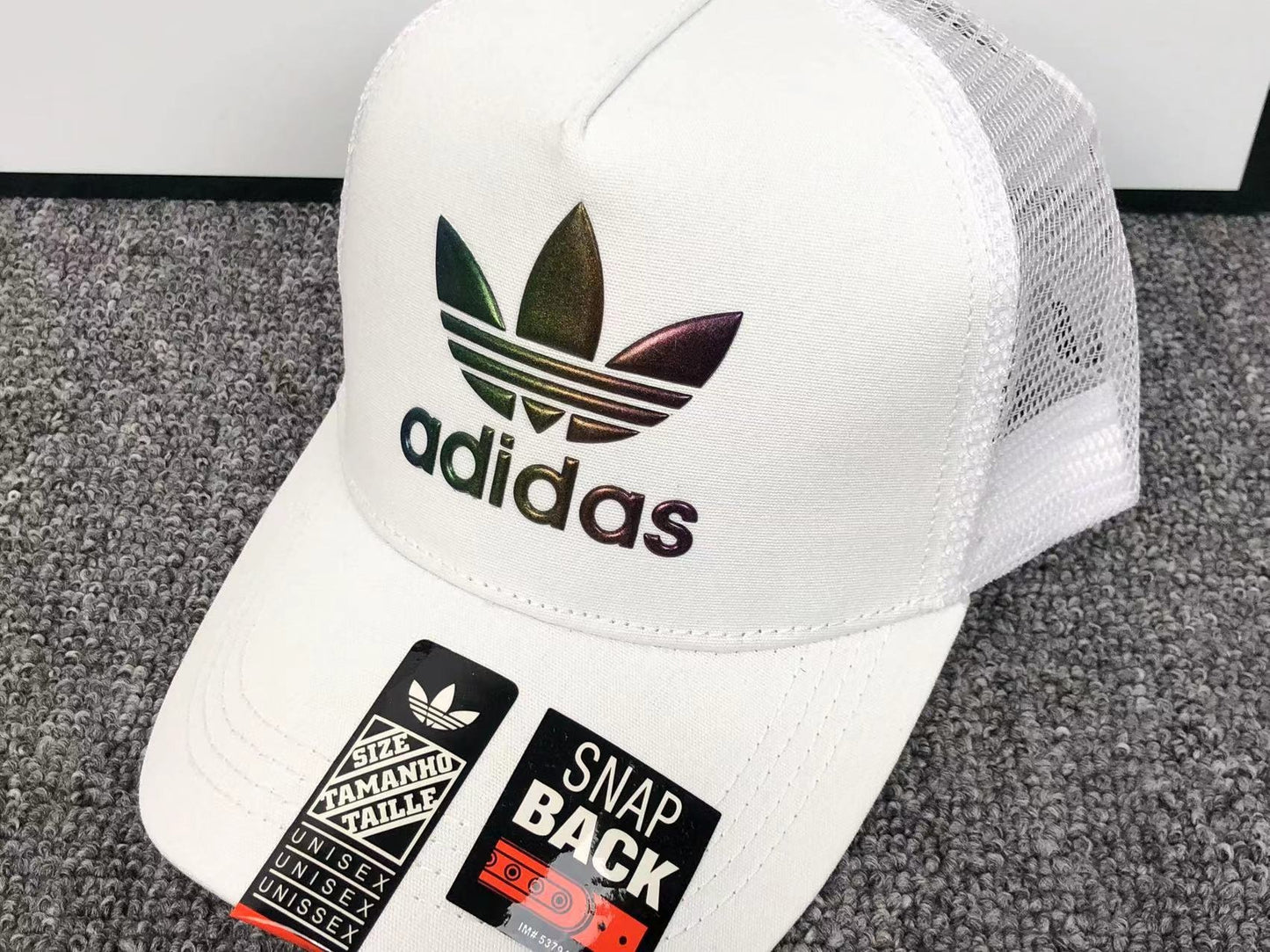 Boné adidas Rainbow Reflective