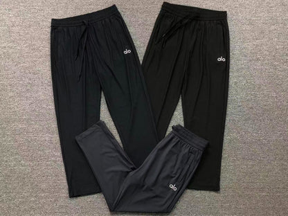 Calça elástica ALO moletom ret