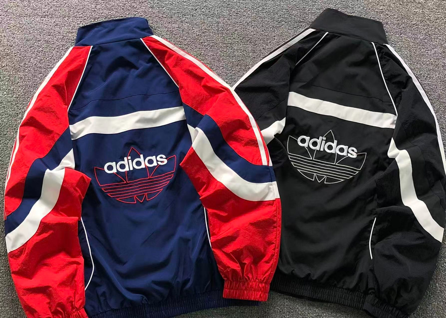 Jaqueta Adidas Oversized Archive Windbreaker