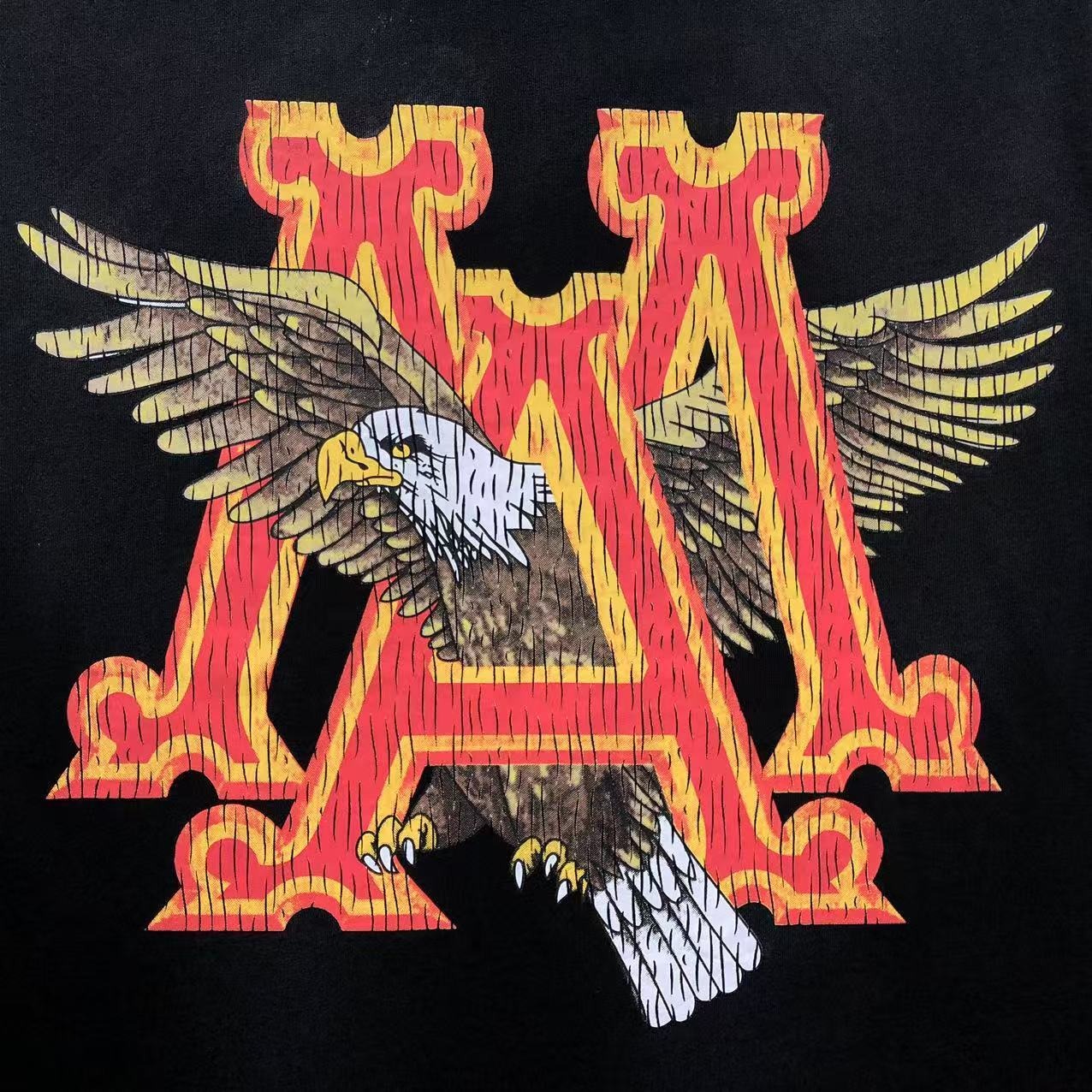 Camiseta AMIRI Eagle Monogram Fire