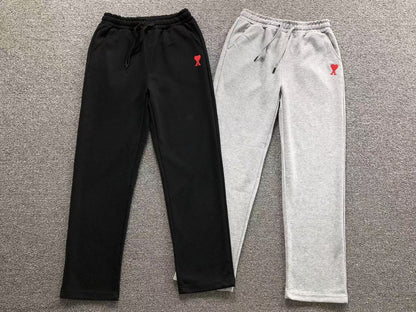 Calça Jogger AMI Paris Essential Moletom