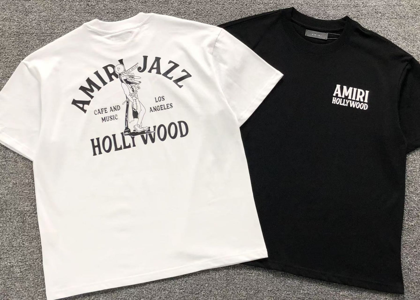 Camiseta AMIRI Jazz Cafe Los Angeles