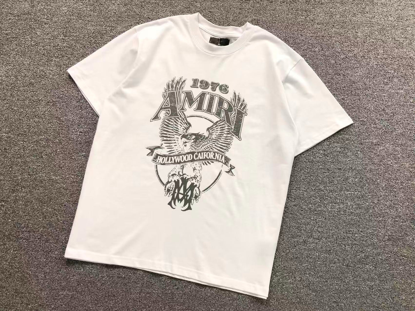 Principal: Camiseta AMIRI 1976 Eagle Crest