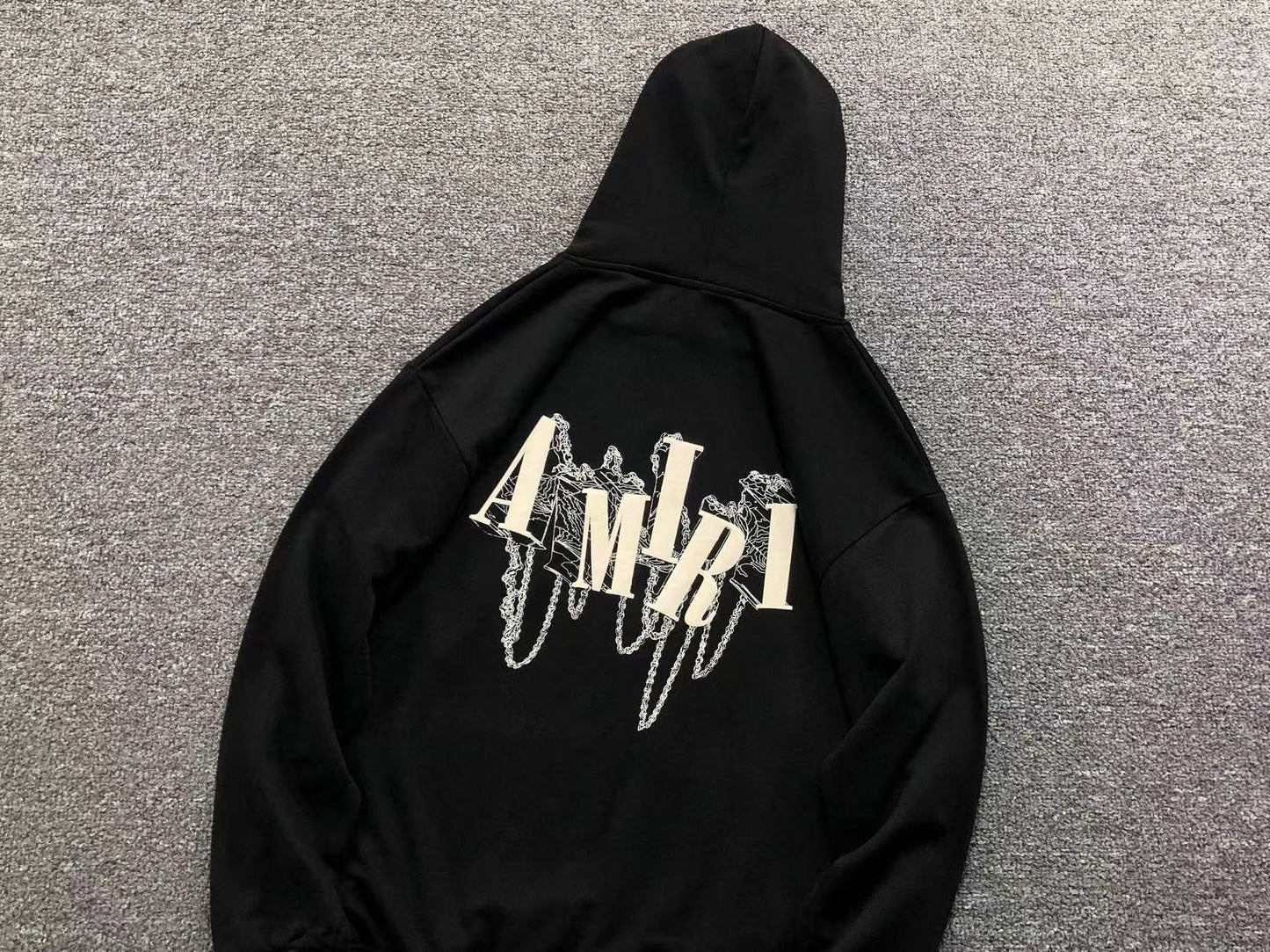 Moletom AMIRI Drip Logo Hoodie