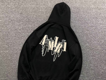 Moletom AMIRI Drip Logo Hoodie