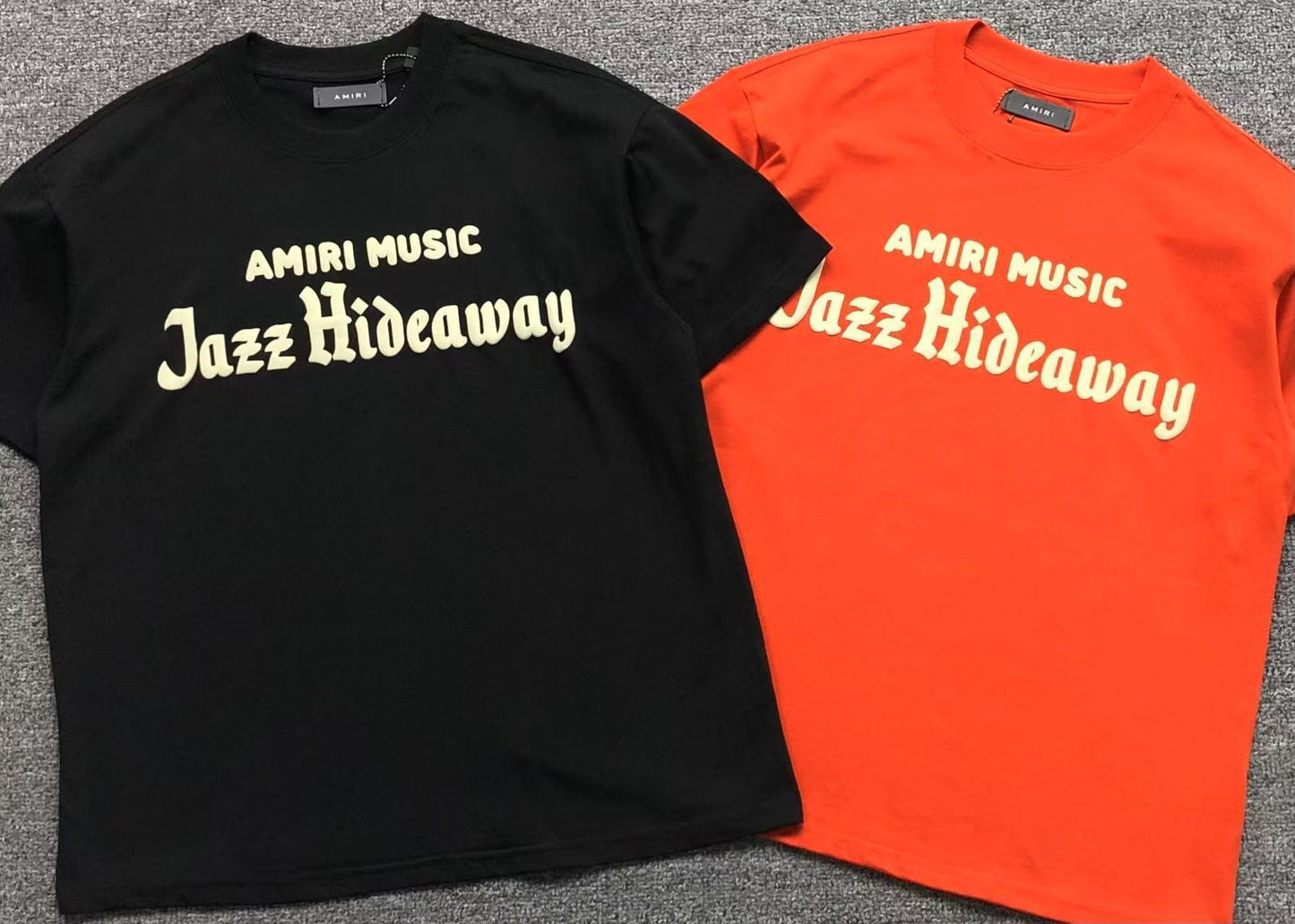 Camiseta AMIRI Jazz Club Hideaway