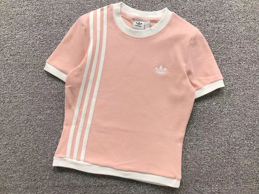 Camiseta Adidas Originals Slim Stripes Feminina