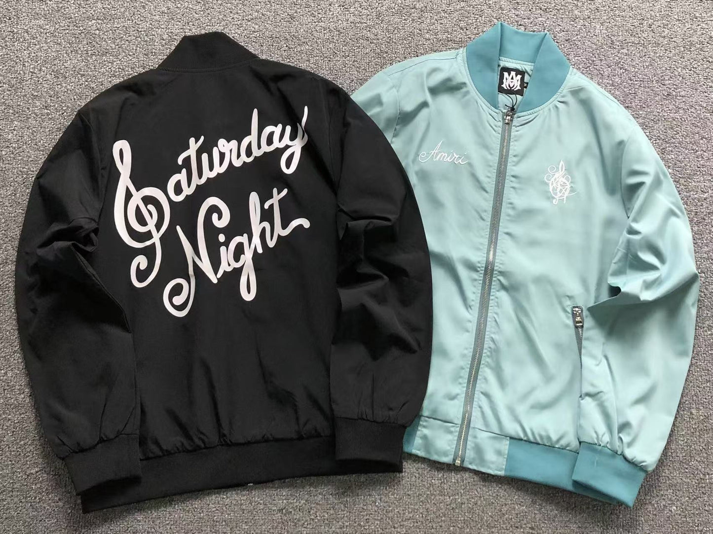 Jaqueta AMIRI Saturday Night Bomber