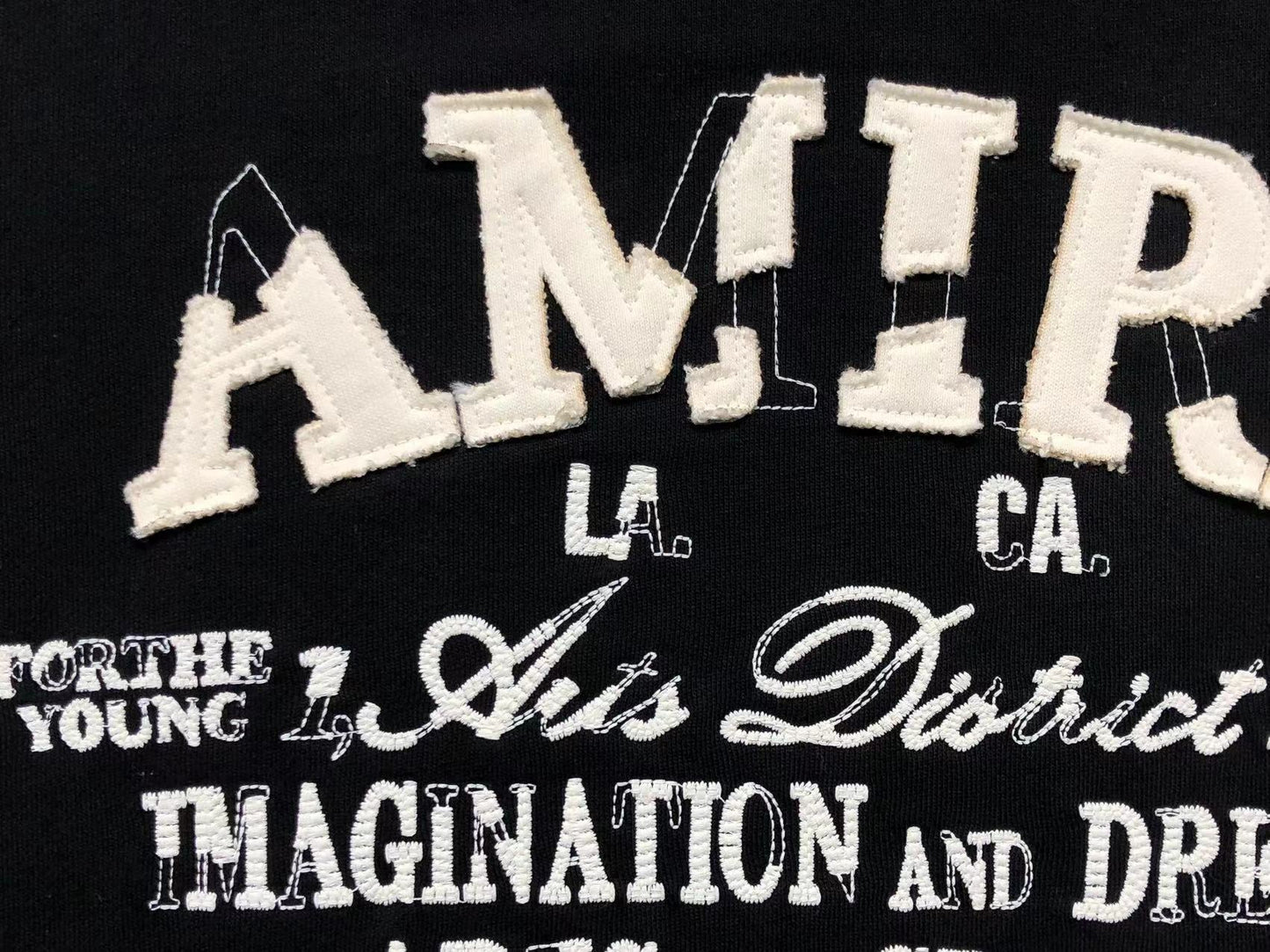 Moletom AMIRI Arts District Hoodie