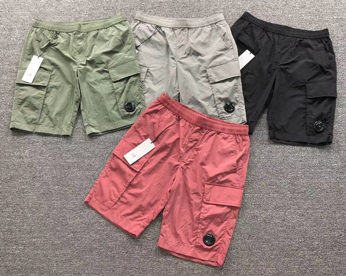 CP Company Shadow Utility Shorts