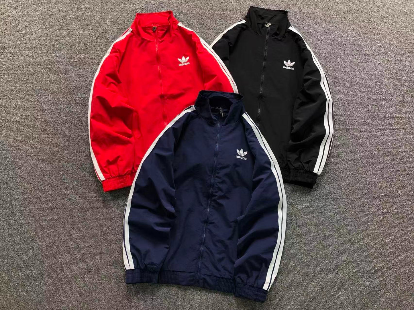 Jaqueta Adidas Vintage Nylon Track Jacket