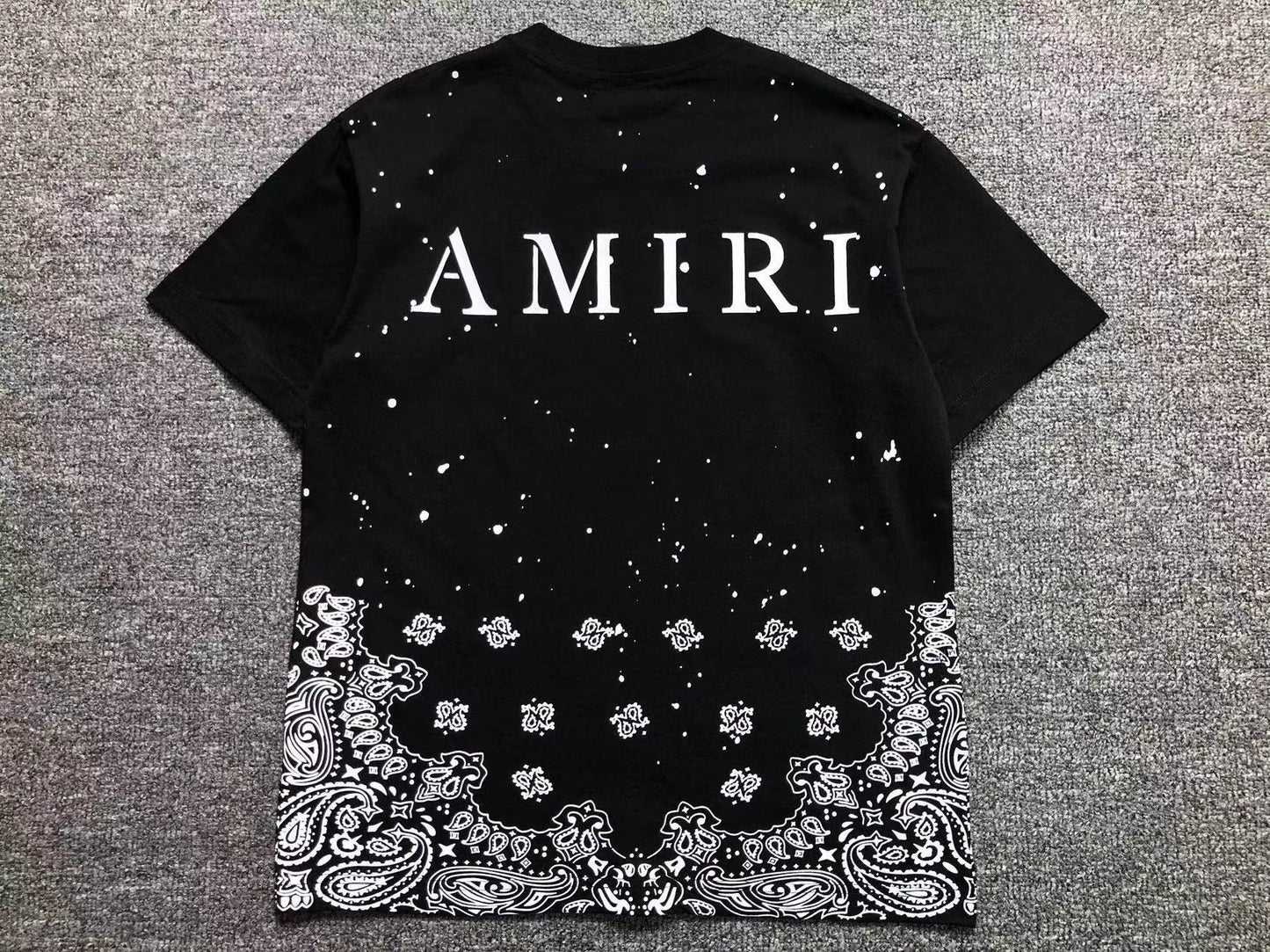 Camiseta AMIRI Bandana Splash