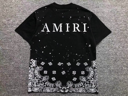 Camiseta AMIRI Bandana Splash