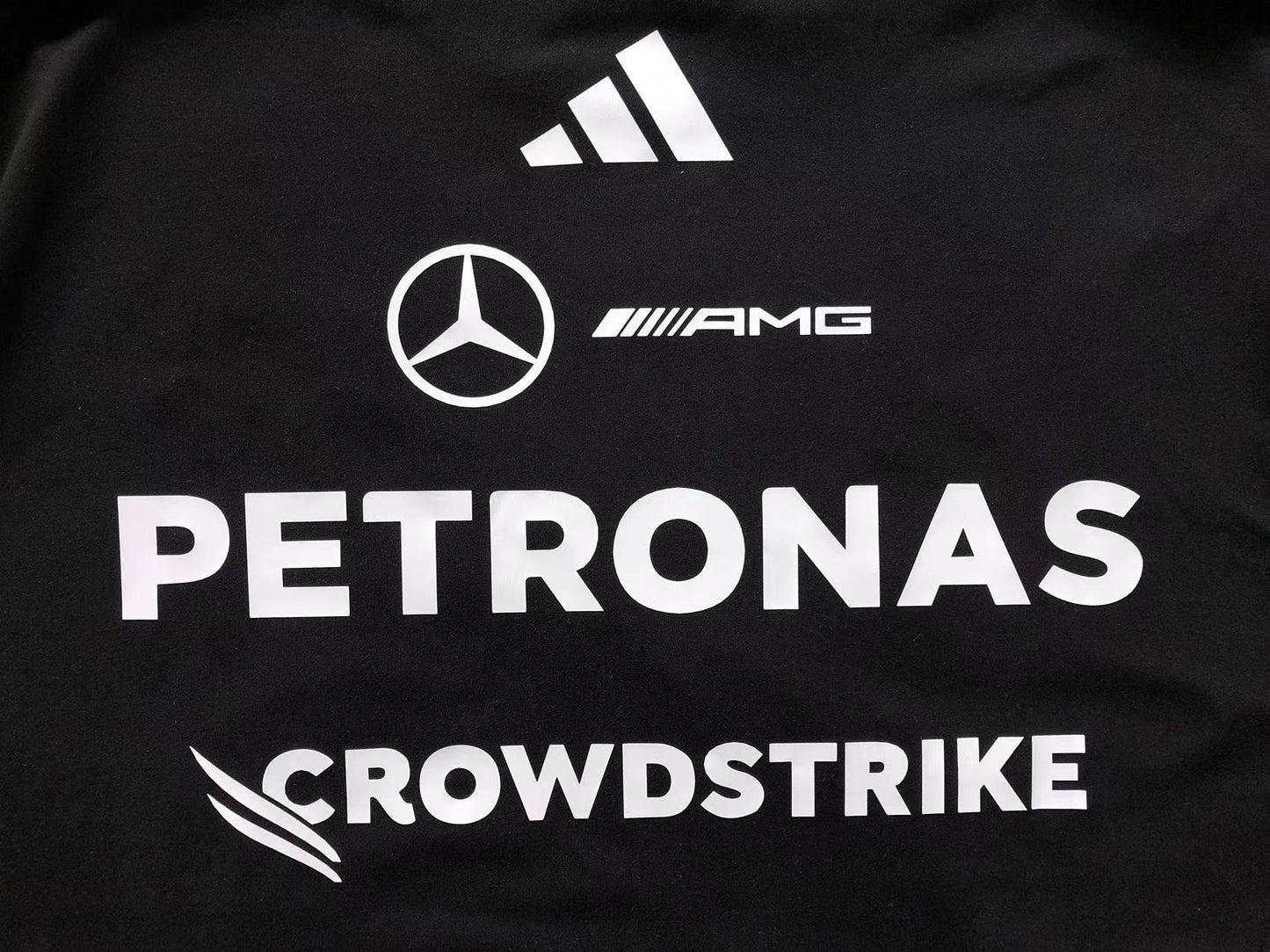 Camisa adidas Manga Longa Mercedes AMG Petronas Teamwear