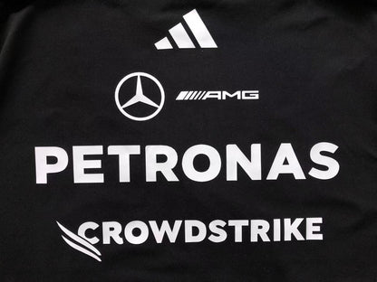 Camisa adidas Manga Longa Mercedes AMG Petronas Teamwear