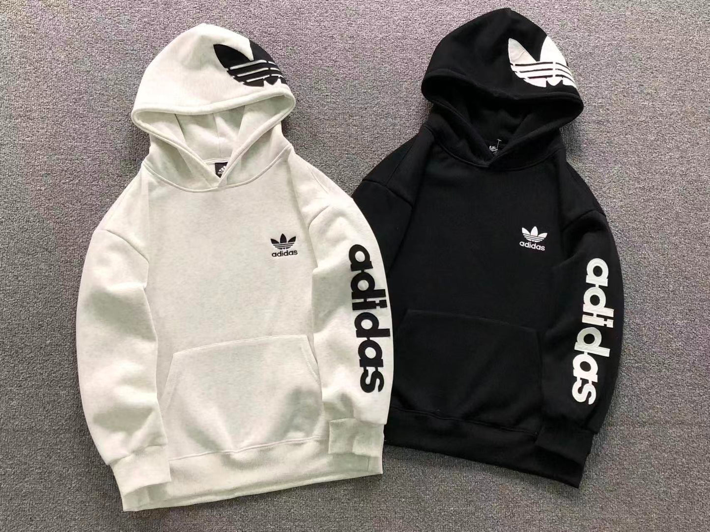 Moletom Adidas Bold Logo Street Hoodie