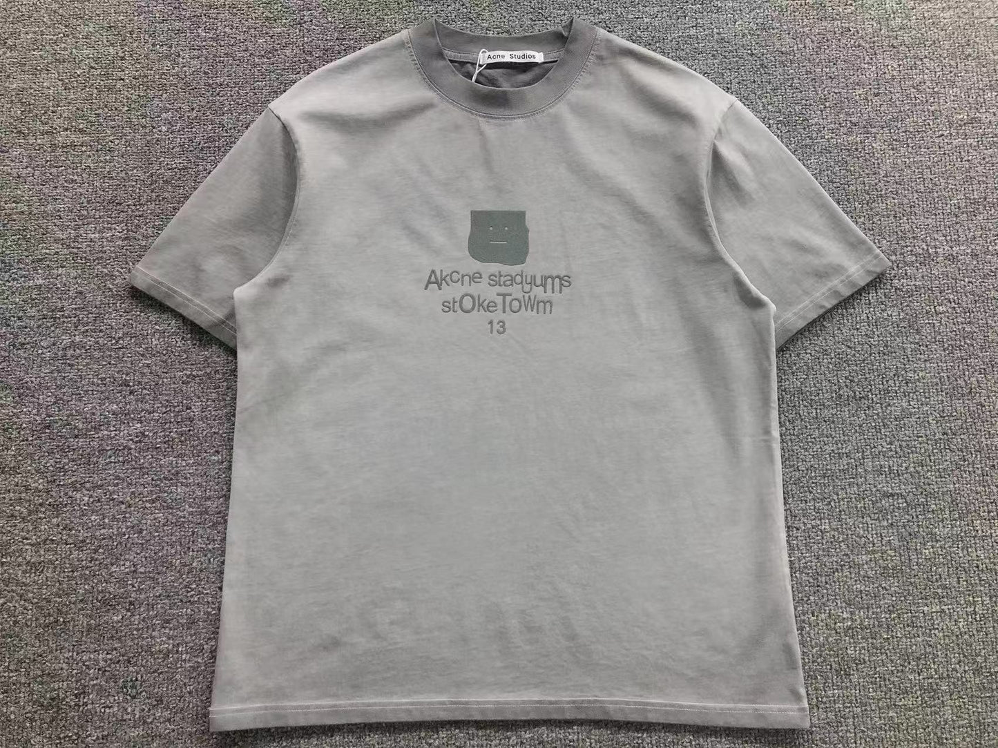 Camiseta Acne Studios Stockholm 13 Tee
