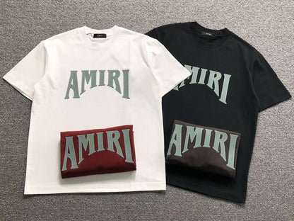 Camiseta AMIRI Arch Logo Mesh