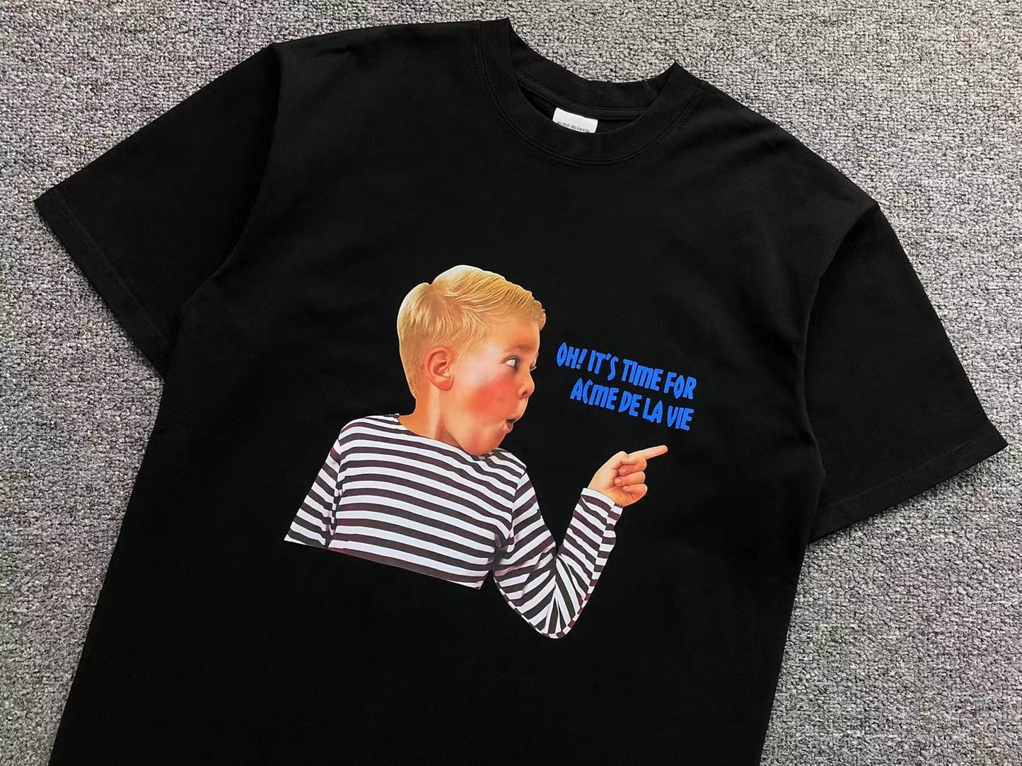 Camiseta ADLV “It’s Time Childen