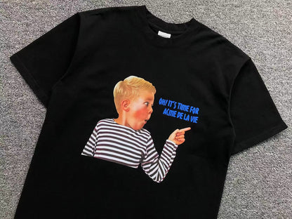 Camiseta ADLV “It’s Time Childen