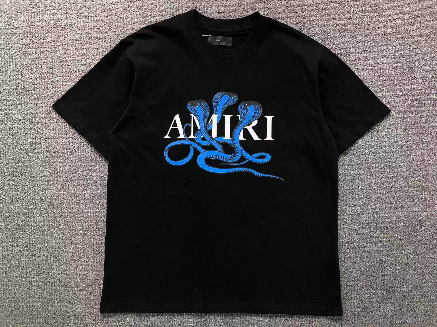 Camiseta AMIRI Blue Serpen